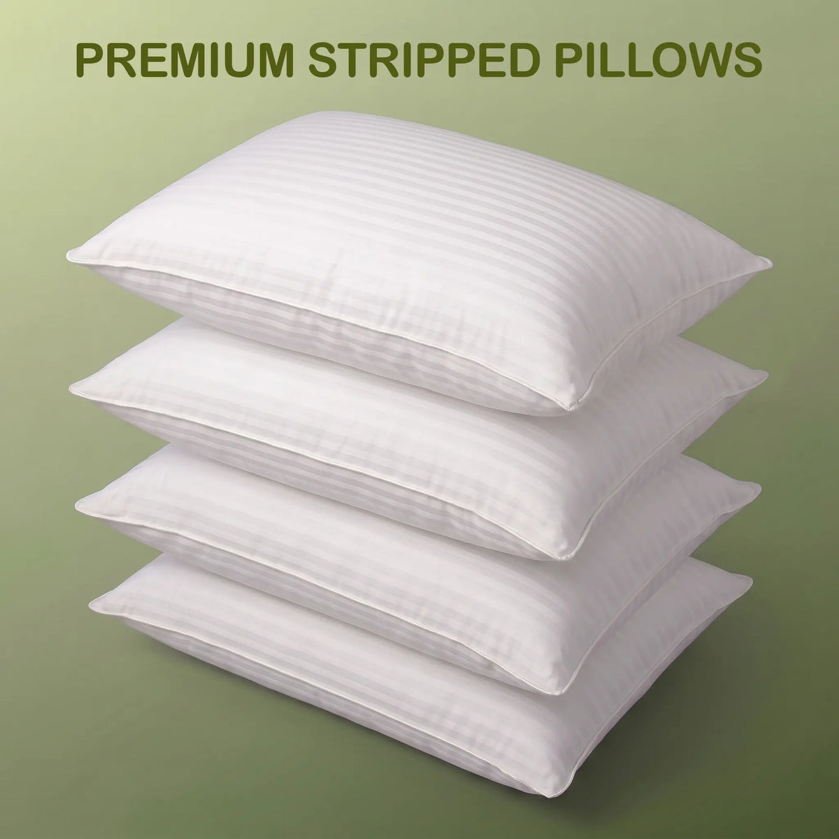 Utopia Bedding Premium Hotel Pillows (Set of 4) - 9 in Extra Thick Plush Polyester Fill Bedding Set, Breathable Cooling Pillows for Sleeping with Sleep Support for All Positions