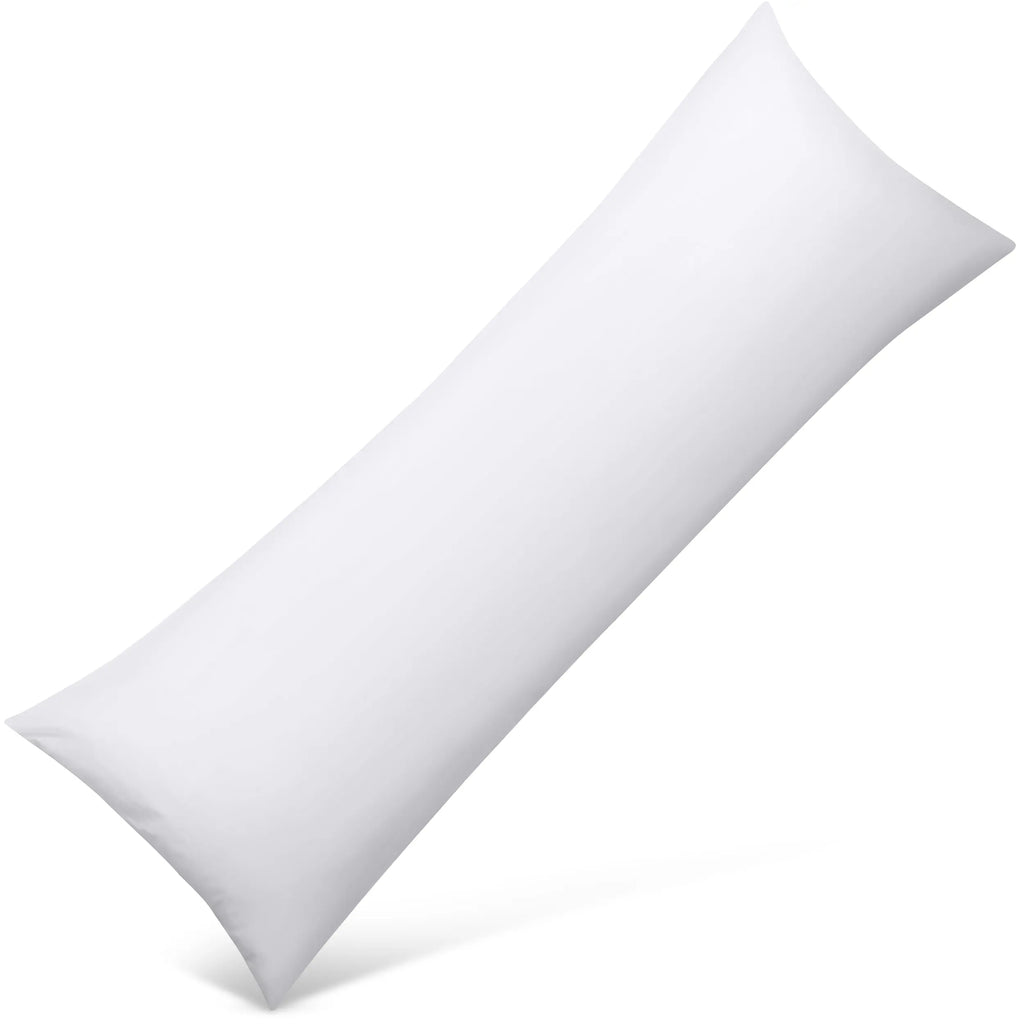 Utopia Bedding Full Body Pillow - Supportive Bolster Cushion, Pregnancy Maternity Support Pillow, Soft Durable Long Bed Accessory for Side Sleepers, Supports Shoulders & Hips, Vacuum-Packed Safe