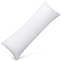 Utopia Bedding Full Body Pillow - Supportive Bolster Cushion, Pregnancy Maternity Support Pillow, Soft Durable Long Bed Accessory for Side Sleepers, Supports Shoulders & Hips, Vacuum-Packed Safe