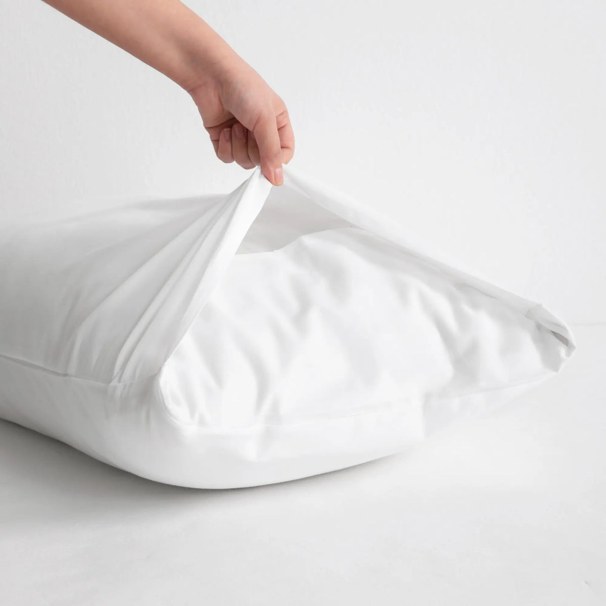 2-Pack Multi-Size Skin-Gentle Cotton Pillowcases, Cooling Breathable Bedding, Wrinkle-Resistant, Machine Washable, Softens with Wash, Improves Hair & Skin, Hair Stays Smoother