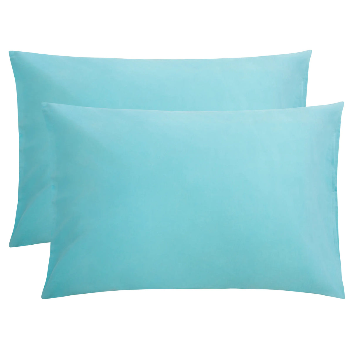 Bedsum 2-Piece 100% Brushed Microfiber Pillowcases, Envelope Secure Fit Closure, Breathable Soft Bedding, Cooling Bedding, Sweat-Absorbing, Wrinkle-Free, Fading Resistance, Durable All-Seasons Pillow Covers