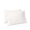 Bare Home 2-Piece Standard Microfiber Pillowcase Set - Ultra-Soft, Smooth Texture, Breathable, Lightweight Open-End Print Bedding Linens, Machine Washable, Fading Resistant for Simple Upkeep, Two Piece Set