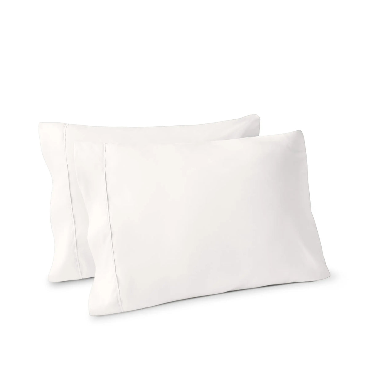 Bare Home 2-Piece Standard Microfiber Pillowcase Set - Ultra-Soft, Smooth Texture, Breathable, Lightweight Open-End Print Bedding Linens, Machine Washable, Fading Resistant for Simple Upkeep, Two Piece Set