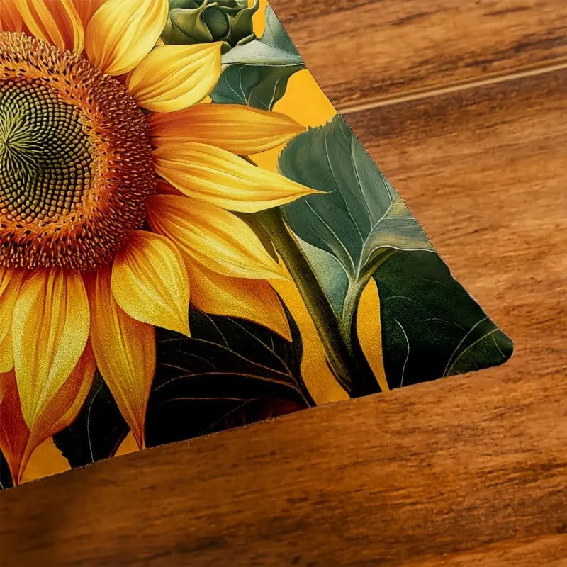 2pcs Yellow Pillowcases with Blooming Sunflowers, Adding a Touch of Sunshine and Vitality to the Bedroom. Pillow Inserts Not Included, Decorative Pillowcase, Elegant Pillow Cover, Spring Pillowcase, Machine Washable, Soft Fabric Cover, for Gift
