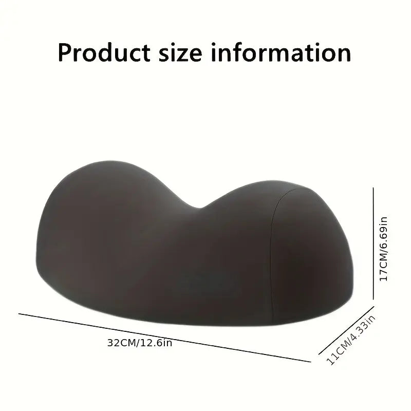 Cervical Pillow for Better Sleep, Adult Neck Support Device, Hand Washable, Bedside Use, Comfortable Neck Care, Single Unit