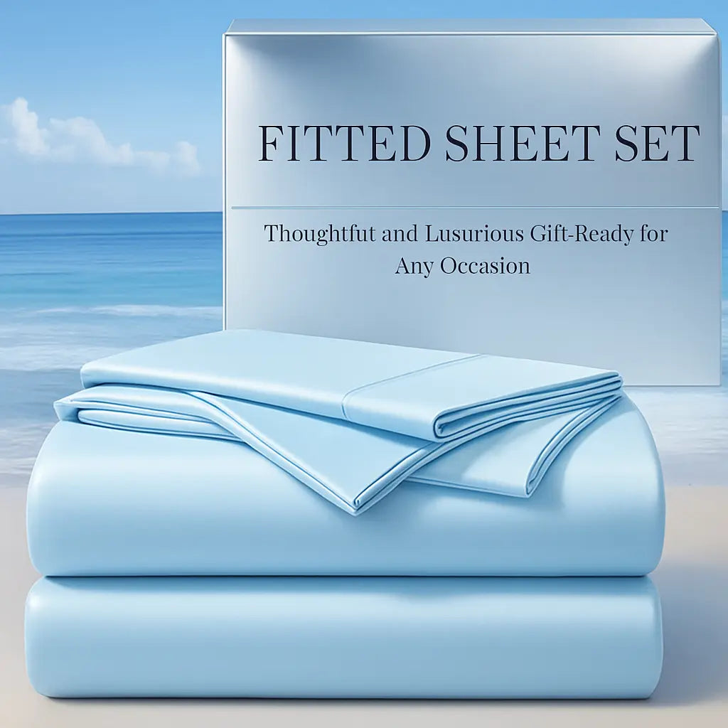 Cosybay Silky Satin Bedding Sets, Luxury Look Wrinkle-Resistant Bedding with Pillowcases, 15" Deep Pocket Fitted Bedding (Twin: 2pcs, No Top Bedding; Full/Queen/King: 3pcs) for Mattresses & Mattress Toppers #tiktokshopbacktoschool