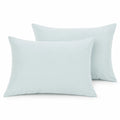 2-Pack Cooling Pillowcases - Silky Smooth, Wrinkle-Resistant Bedding Covers, Cool for Hot Nights, Ideal for Restful Sleep