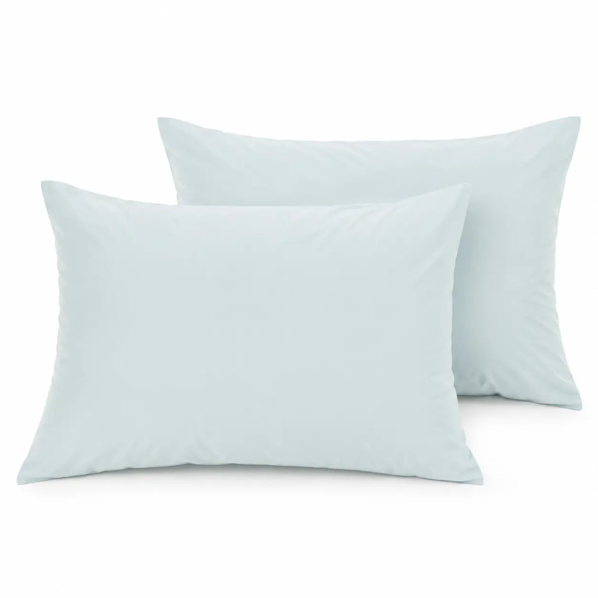 2-Pack Cooling Pillowcases - Silky Smooth, Wrinkle-Resistant Bedding Covers, Cool for Hot Nights, Ideal for Restful Sleep