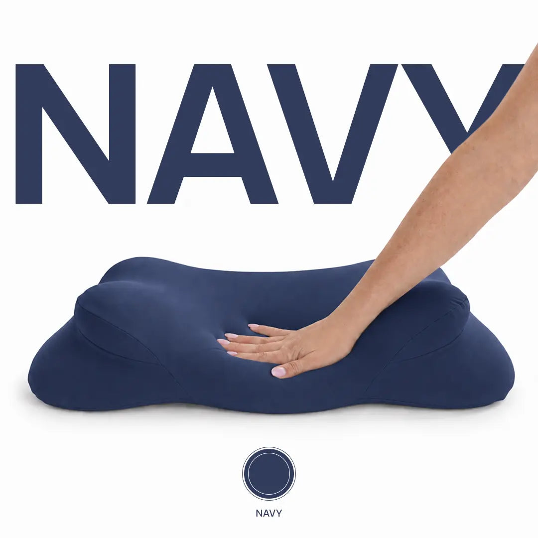 Mellow Sleep | CloudAlign Pillow + FREE Cooling Pillowcase - Ergonomic Cervical Pillow +Dual-Height Memory Foam with Cooling Pillowcase for Side Back & Stomach Sleepers Best Pillow 2025 Awarded
