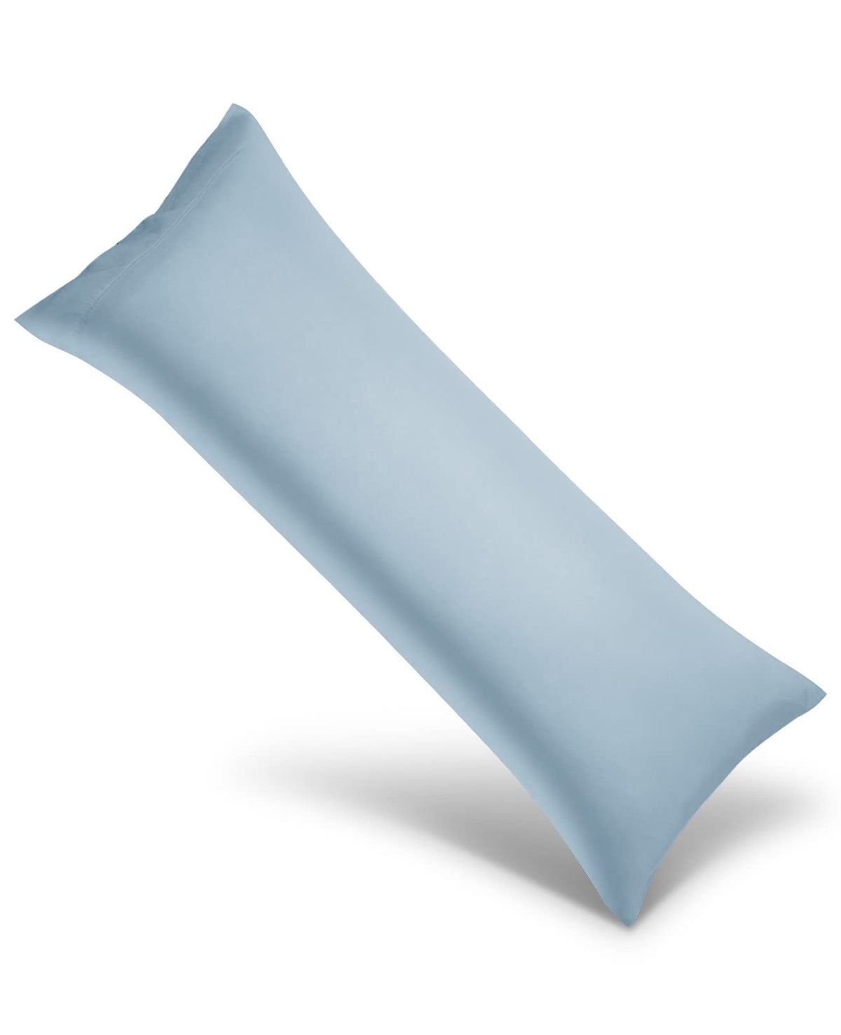 WishSmile Cooling Queen Pillowcases Set of 2 Breathable Cool Silky Soft Rayon Derived from Bamboo Fabric, Moisture Wicking for Hot Sleepers, Hair and Skin Friendly, Dark Grey, 2 Pack, 20x30IN
