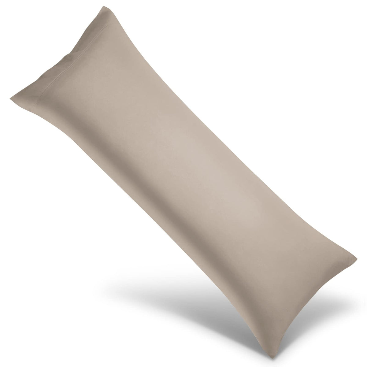 WishSmile Cooling Queen Pillowcases Set of 2 Breathable Cool Silky Soft Rayon Derived from Bamboo Fabric, Moisture Wicking for Hot Sleepers, Hair and Skin Friendly, Dark Grey, 2 Pack, 20x30IN
