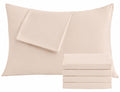 CULVE White Pillow Cases Standard 12 Pack, Microfiber Pillowcase, 20x26
