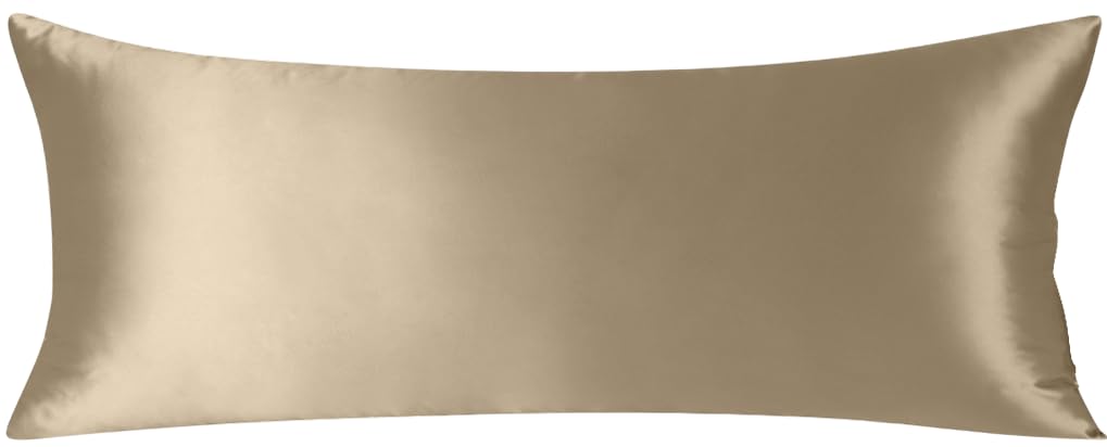 ZIMASILK 100% Pure Mulberry Silk Pillow Cases for Hair and Skin, Queen
