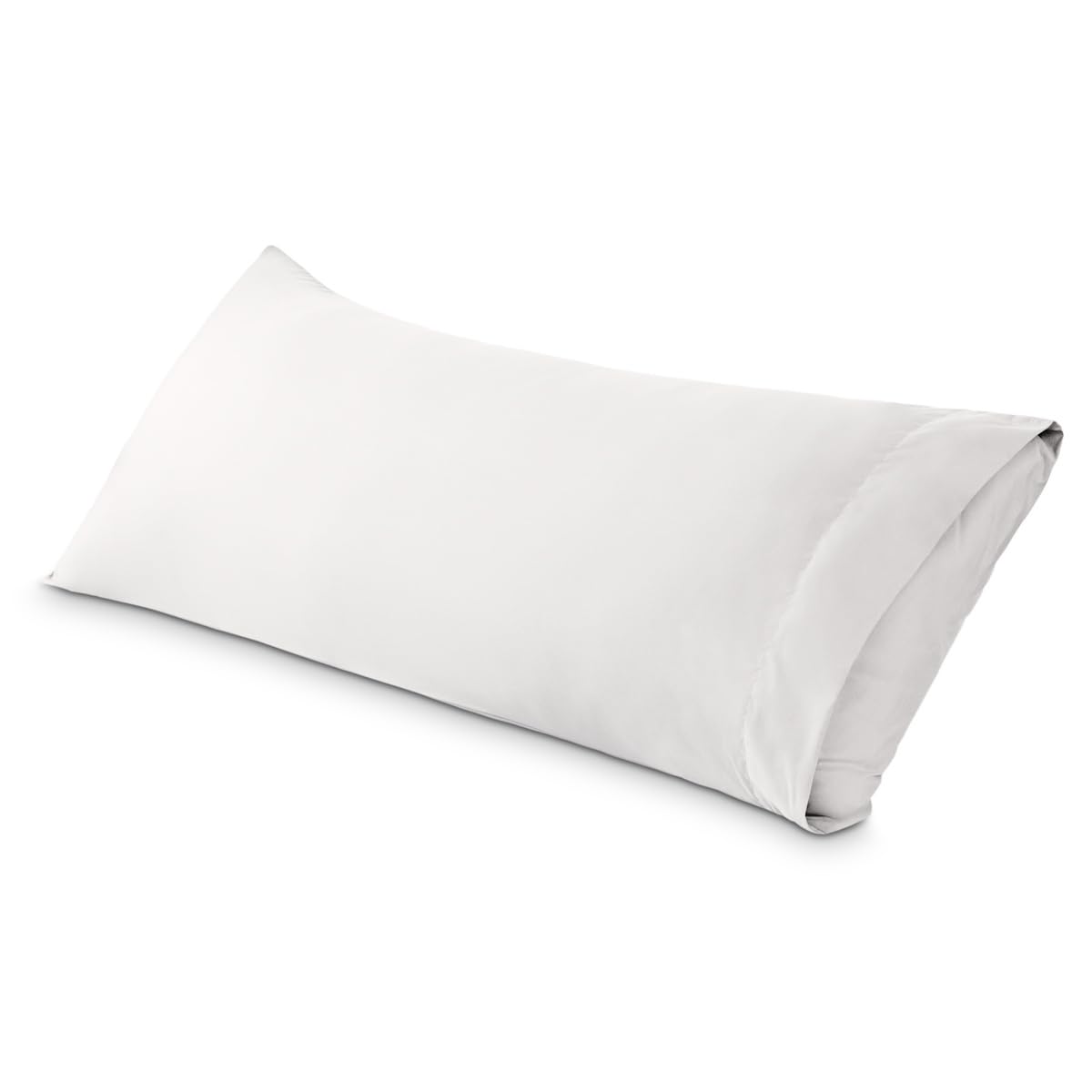 Bare Home Pillowcases Open End (Standard Set of 2, Grey)