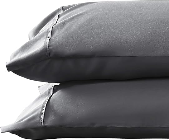 1000 TC Standard Pillowcases Set of 4 100% Egyptian Cotton Pillow Cases