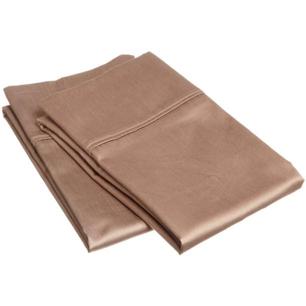 1000 TC Standard Pillowcases Set of 4 100% Egyptian Cotton Pillow Cases