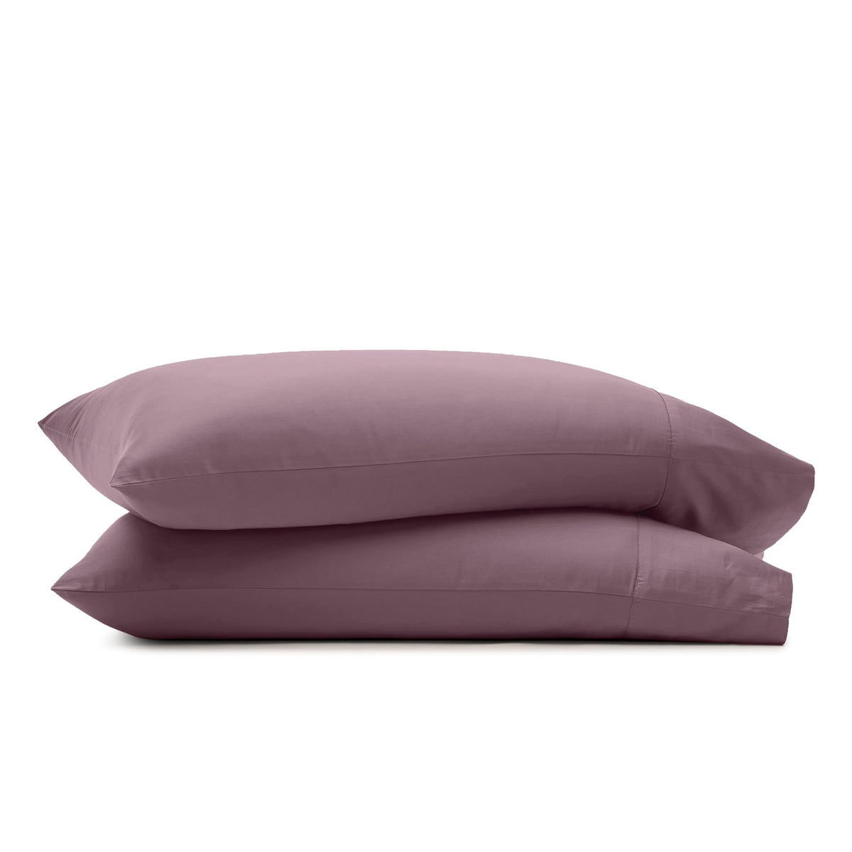BOLL & BRANCH Signature Hemmed Pillowcase Set, King, White