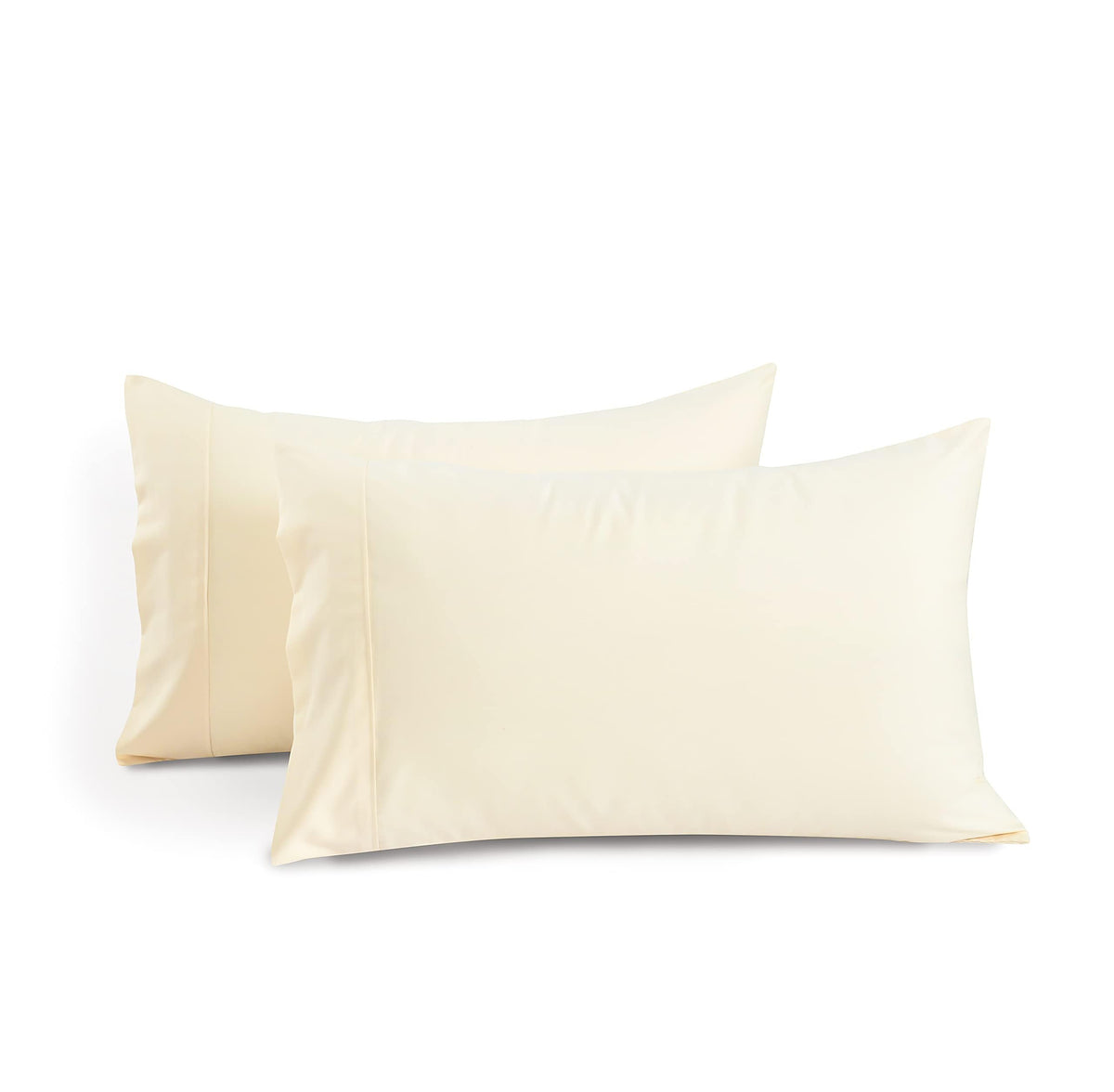 1000 TC Standard Pillowcases Set of 4 100% Egyptian Cotton Pillow Cases