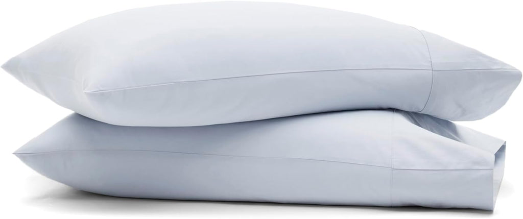 BOLL & BRANCH Signature Hemmed Pillowcase Set, King, White