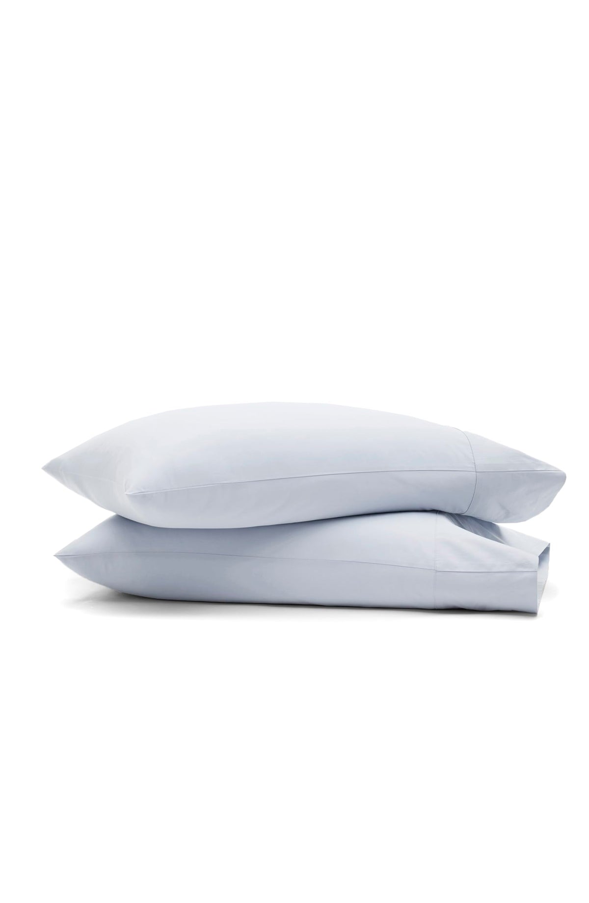 BOLL & BRANCH Signature Hemmed Pillowcase Set, King, White