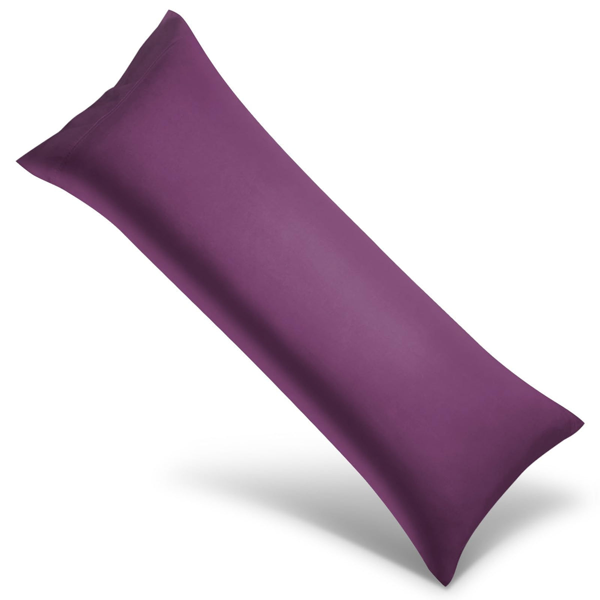 WishSmile Cooling Queen Pillowcases Set of 2 Breathable Cool Silky Soft Rayon Derived from Bamboo Fabric, Moisture Wicking for Hot Sleepers, Hair and Skin Friendly, Dark Grey, 2 Pack, 20x30IN