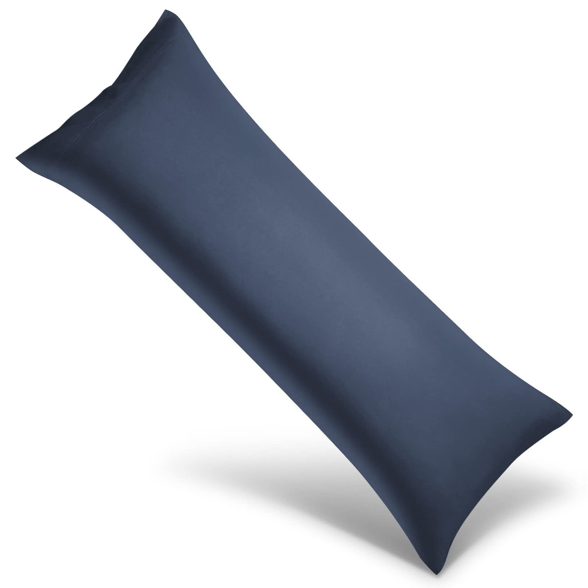WishSmile Cooling Queen Pillowcases Set of 2 Breathable Cool Silky Soft Rayon Derived from Bamboo Fabric, Moisture Wicking for Hot Sleepers, Hair and Skin Friendly, Dark Grey, 2 Pack, 20x30IN