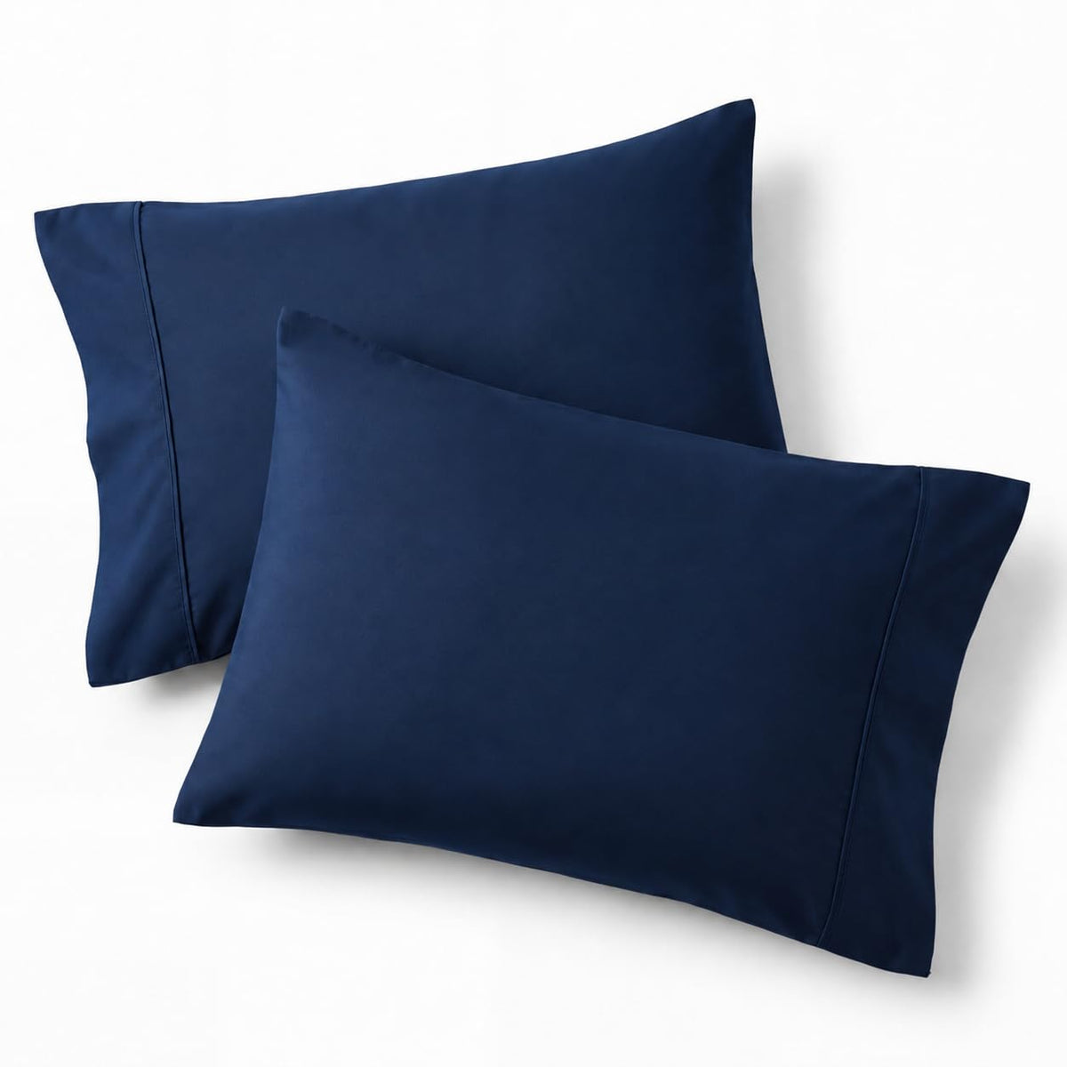 Bedsure Queen Pillow Cases Set of 2 - Sage Green Brushed Microfiber Pillowcase 2 Pack, Super Soft and Cozy Pillow Sham Covers with Envelope Closure, Wrinkle, Fade Resistant, 20x30 Inches