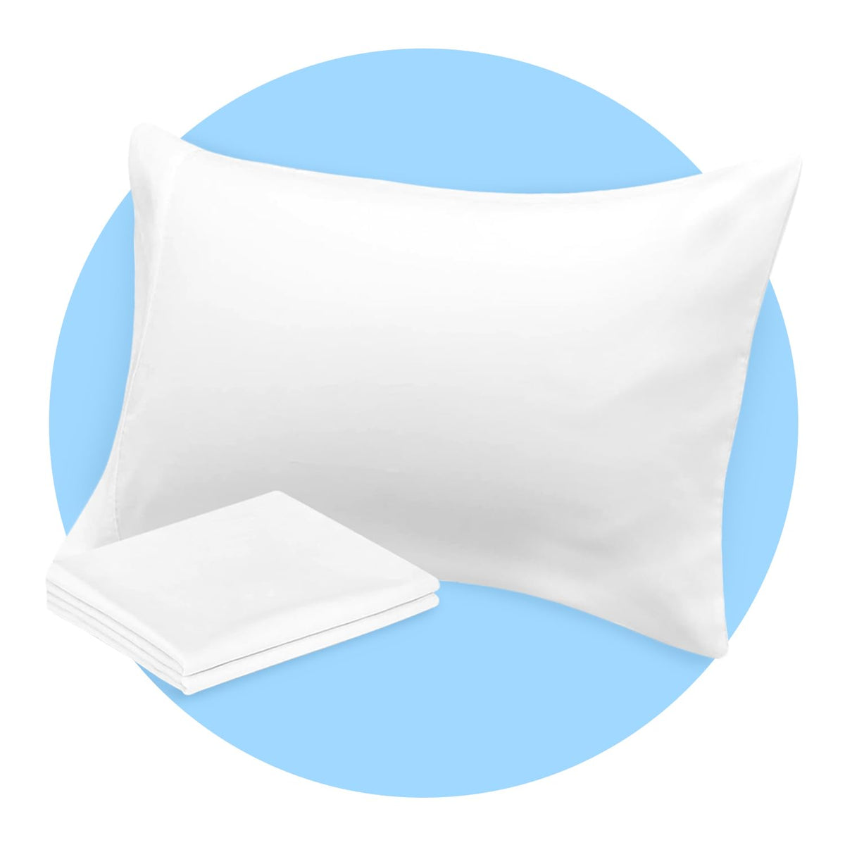 Avalon Bedding Pillow Cases Standard Size White Pillow Cases Set of 12 Cotton Blend 200 TC Soft & Breathable Perfect for Home & Hospital, Hotel Quality Queen Pillow Protectors 30x20 Inches