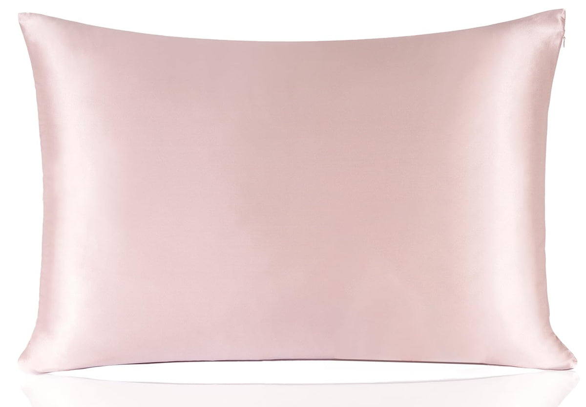 ZIMASILK 100% Pure Mulberry Silk Pillow Cases for Hair and Skin, Queen
