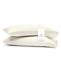 BOLL & BRANCH Signature Hemmed Pillowcase Set, King, White