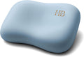 HighBeds Cervical Neck Pillow - Side Sleeper Pillow for Neck Pain Relief, Soft Ergonomic Memory Foam Pillows Ice Silk Zipperless Pillowcase, Eco-Friendly and Durable Material (White)