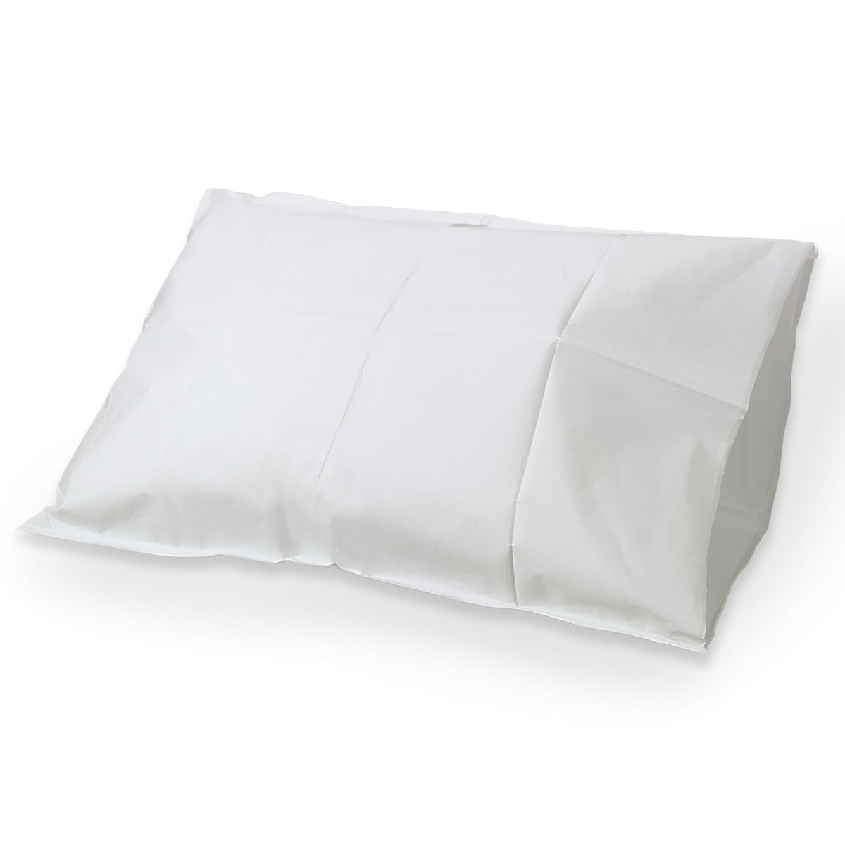 TIDI 703 Avalon Disposable Pillow Case Covers, Blue, 21 x 30 in, 100 Count