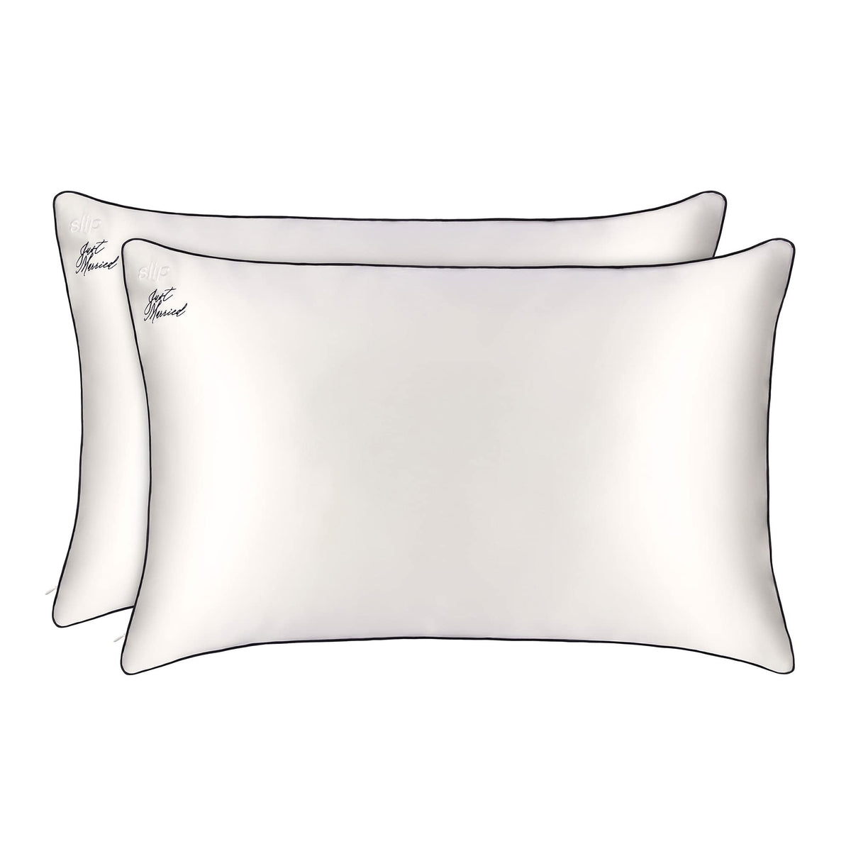 Slip Silk Queen Pillowcase, White | 100% Pure 22 Momme Mulberry Silk