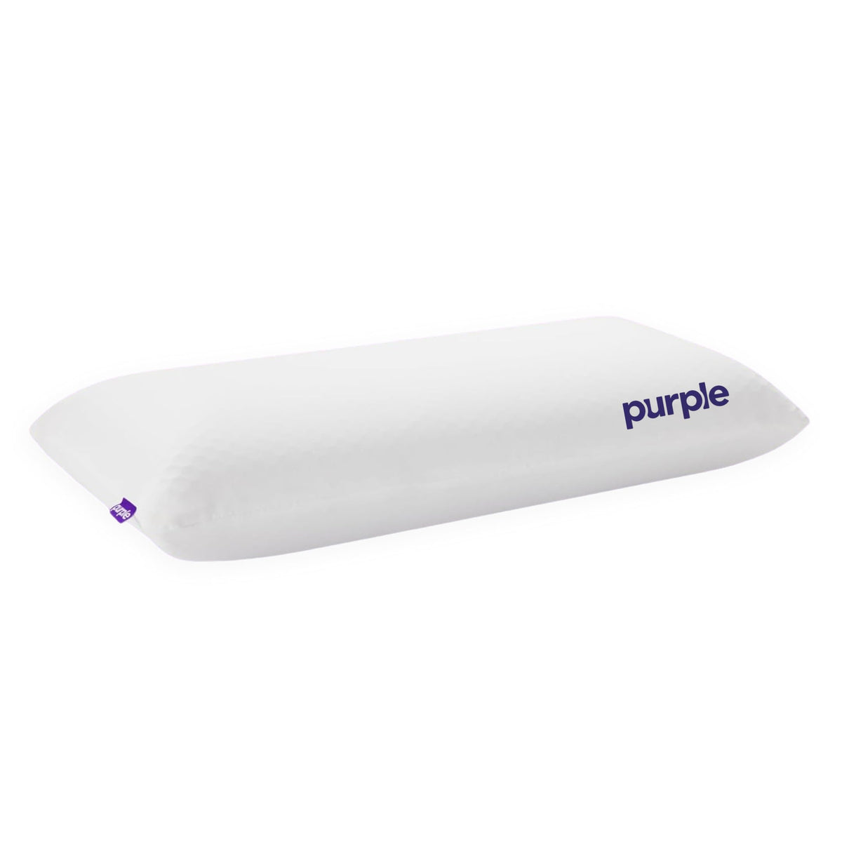Purple Harmony Pillow - Low Loft, Standard Size - Cooling Gel Neck Pillow
