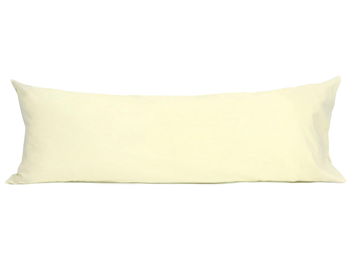 Sunflower Queen Pillowcases Set of 2, 100% Cotton Pillow Case, Bright White