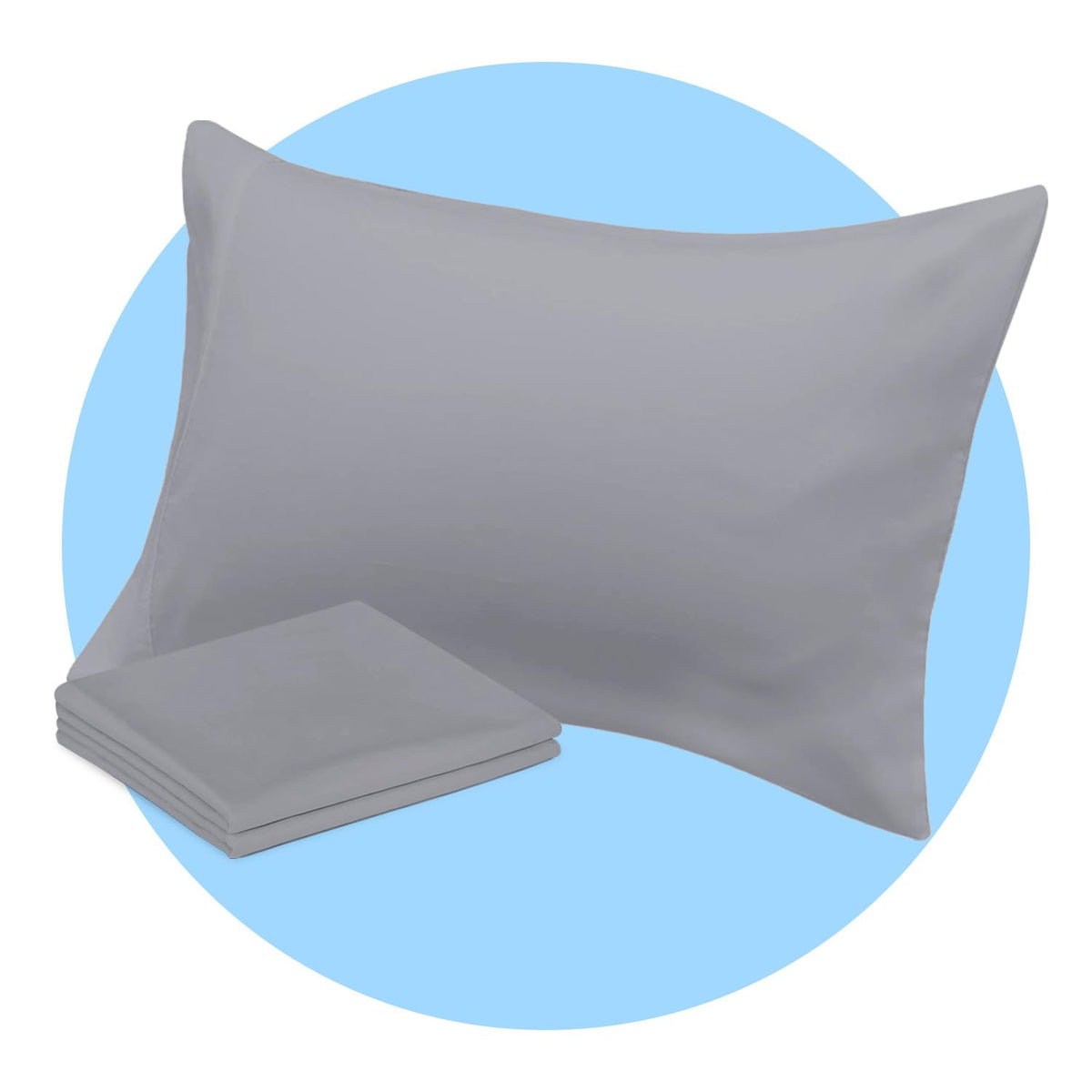 Avalon Bedding Pillow Cases Standard Size White Pillow Cases Set of 12 Cotton Blend 200 TC Soft & Breathable Perfect for Home & Hospital, Hotel Quality Queen Pillow Protectors 30x20 Inches