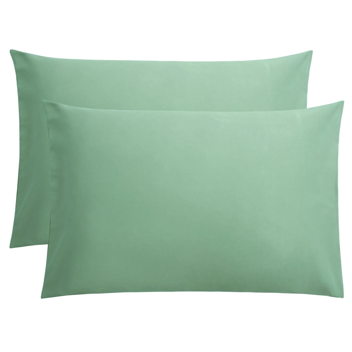 Bedsum 2-Piece 100% Brushed Microfiber Pillowcases, Envelope Secure Fit Closure, Breathable Soft Bedding, Cooling Bedding, Sweat-Absorbing, Wrinkle-Free, Fading Resistance, Durable All-Seasons Pillow Covers