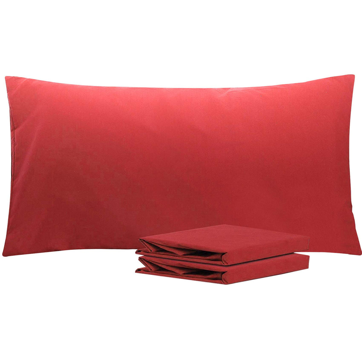 NTBAY Microfiber Queen Pillowcases, 4 Pack, 20 x 30, White