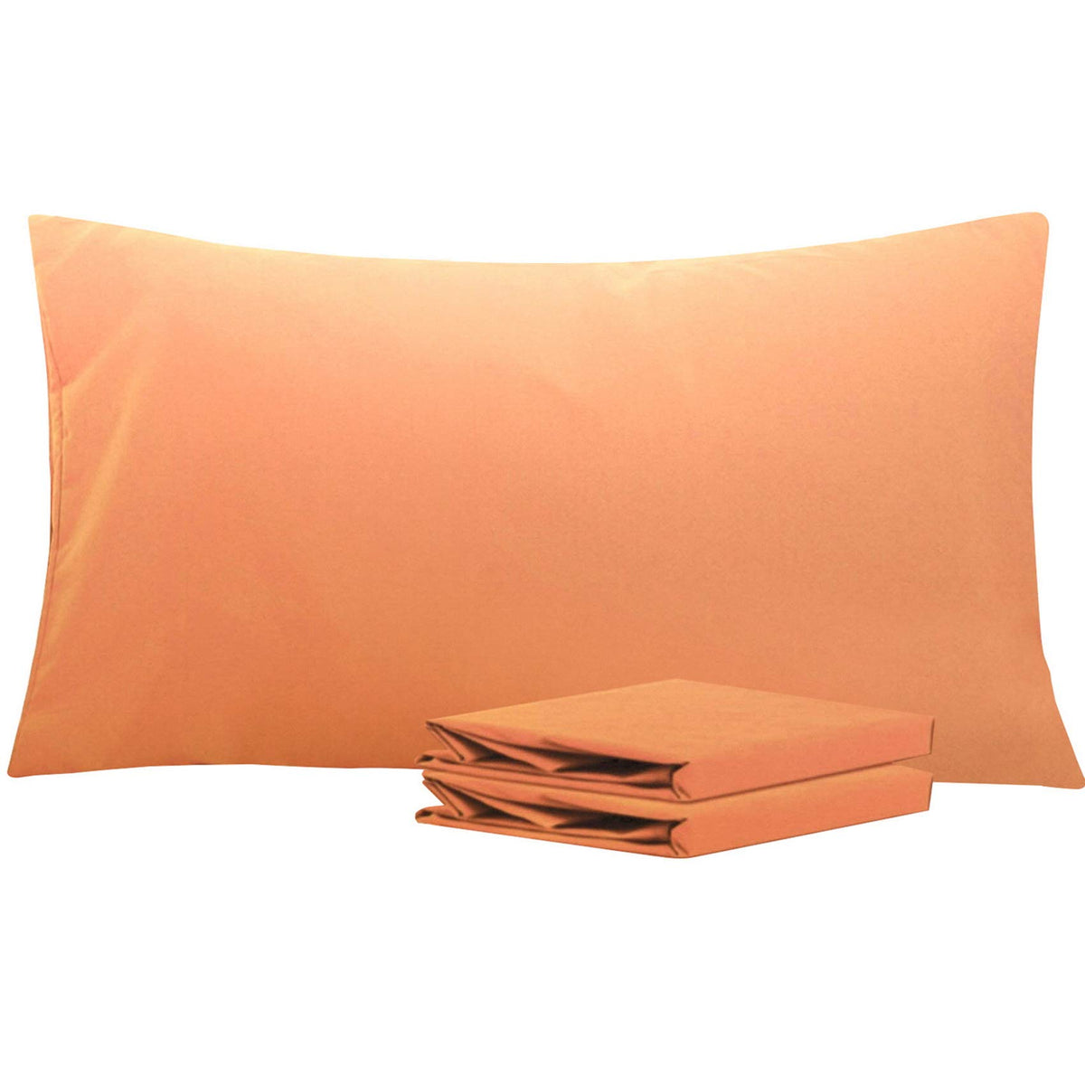NTBAY Microfiber Queen Pillowcases, 4 Pack, 20 x 30, White