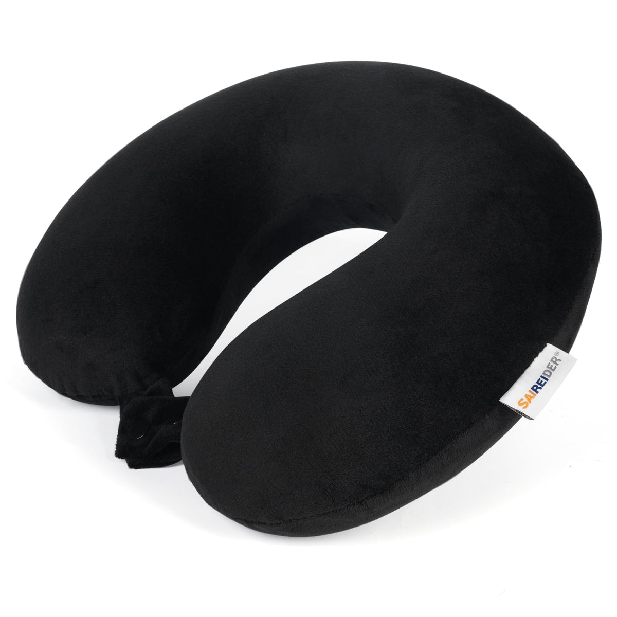 SAIREIDER Neck Pillows for Travel-Head Neck Support Travel Pillow for Traveling, Car, Home, Office Adjustable(Navy Blue)
