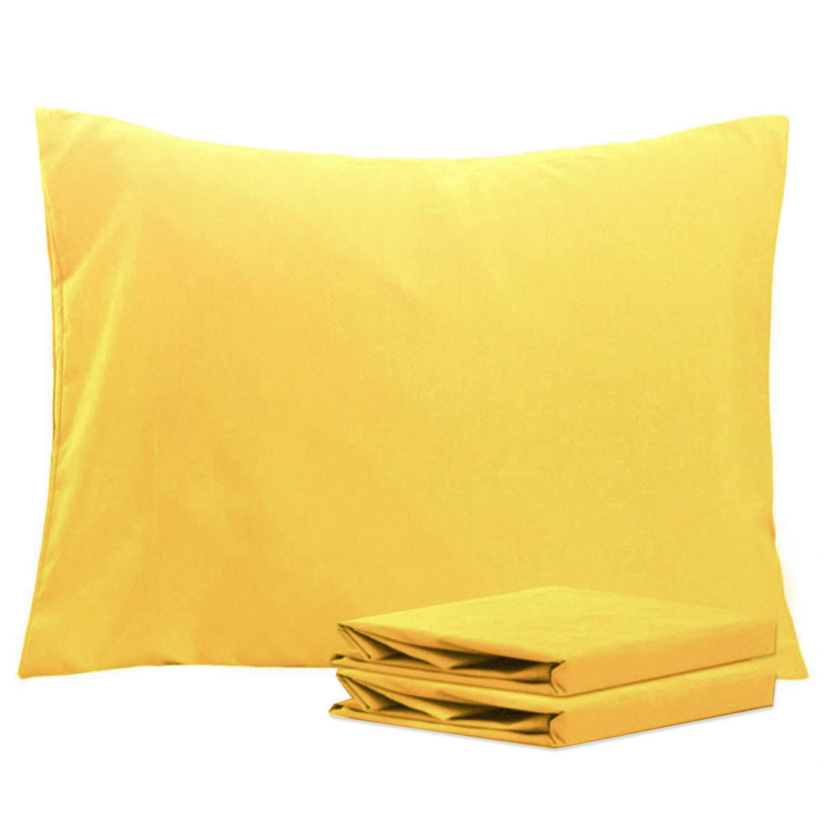 NTBAY Microfiber Queen Pillowcases, 4 Pack, 20 x 30, White