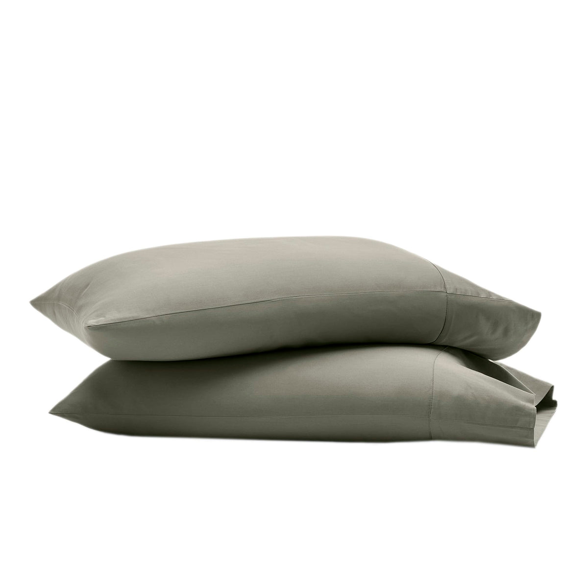 BOLL & BRANCH Signature Hemmed Pillowcase Set, King, White