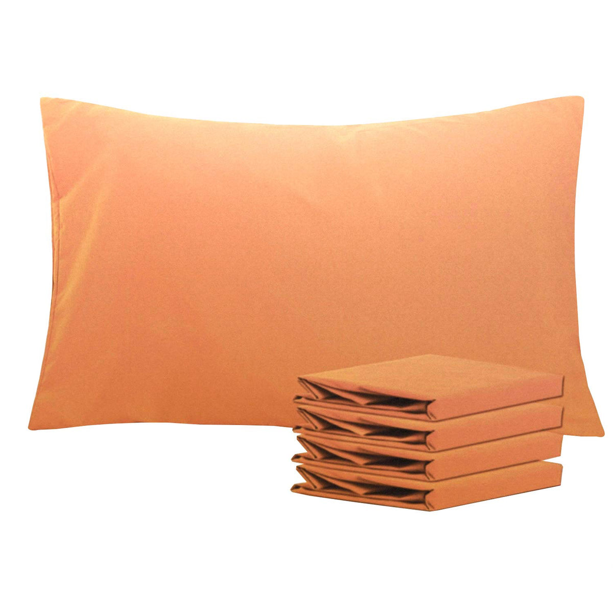 NTBAY Microfiber Queen Pillowcases, 4 Pack, 20 x 30, White