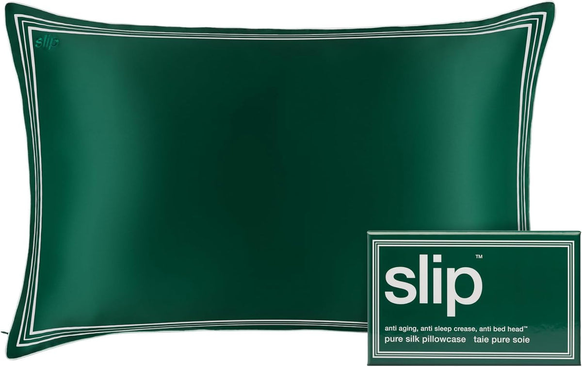 Slip Silk Queen Pillowcase, White | 100% Pure 22 Momme Mulberry Silk