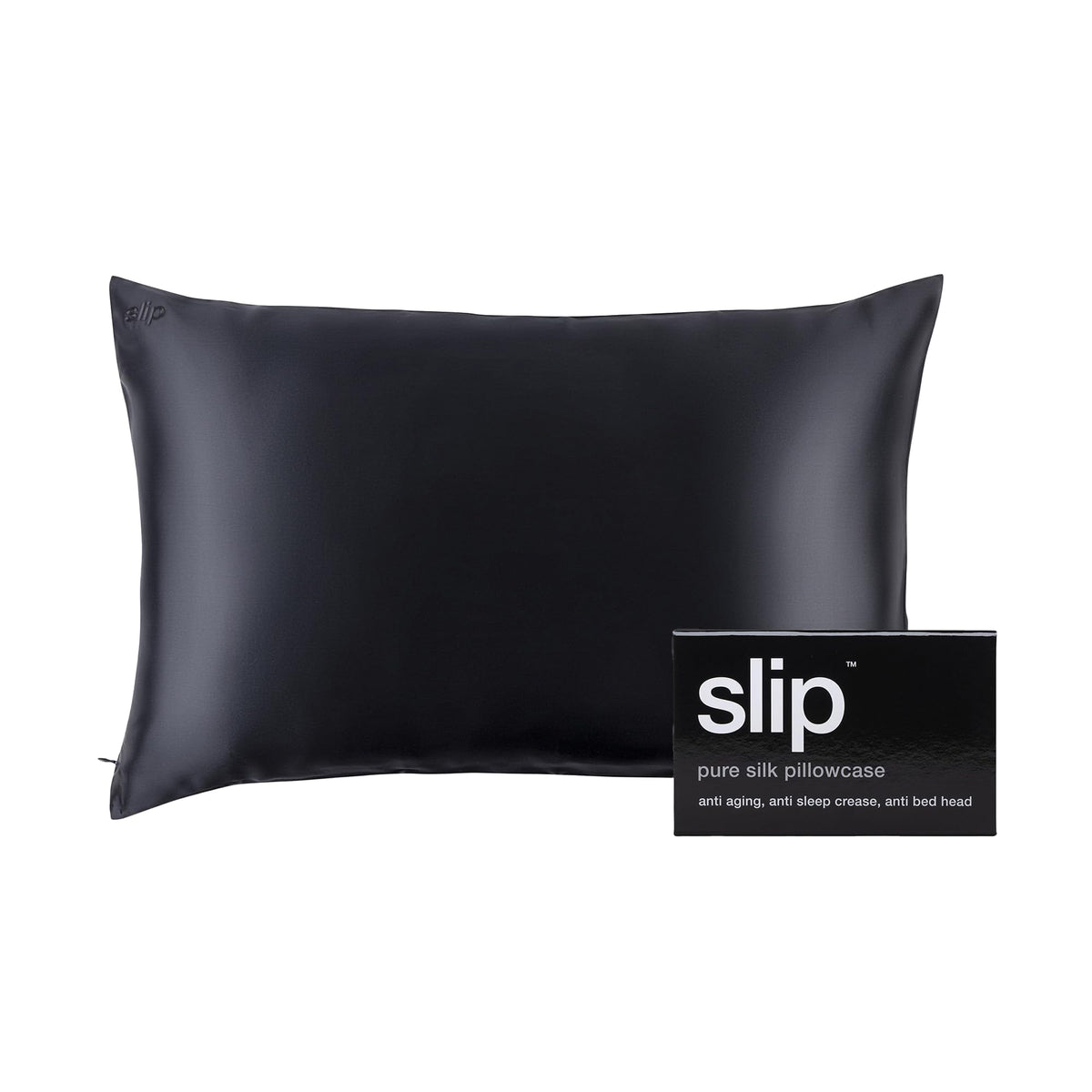 Slip Silk Queen Pillowcase, White | 100% Pure 22 Momme Mulberry Silk