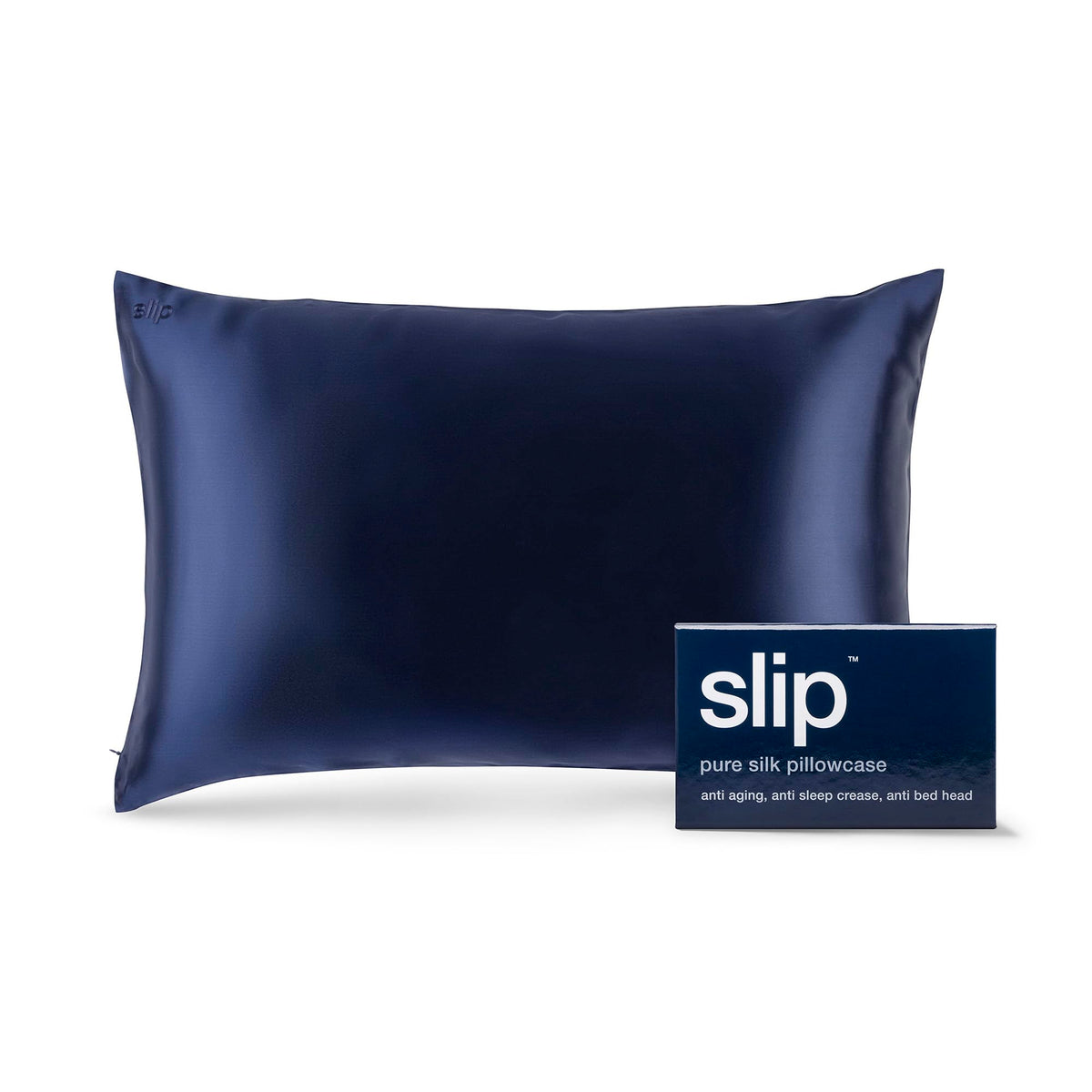 Slip Silk Queen Pillowcase, White | 100% Pure 22 Momme Mulberry Silk