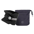 Trtl Pillow - Scientifically Proven Neck Support Travel Pillow for Airplanes - Lightweight and Machine Washable - Ergonomic Design for Traveling on Cars and Trains - Black