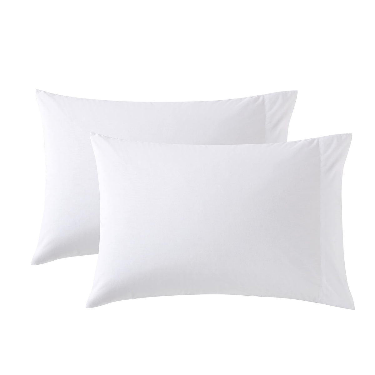 Nautica - Standard Cotton Percale Pillowcase Set, 2-Pack