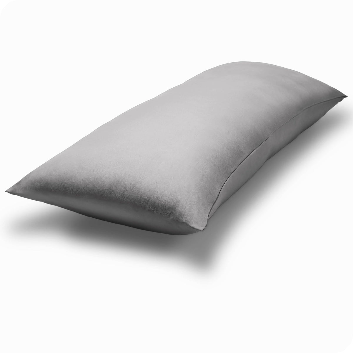 Bare Home Pillowcases Open End (Standard Set of 2, Grey)