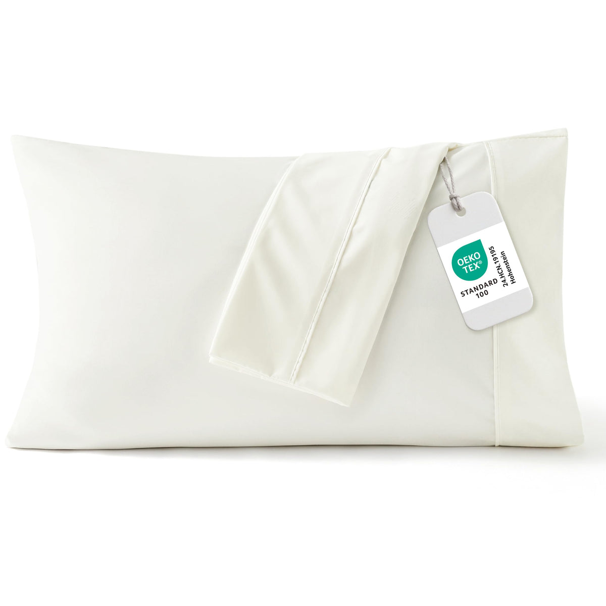 Bedsure Queen Pillow Cases Set of 2 - Sage Green Brushed Microfiber Pillowcase 2 Pack, Super Soft and Cozy Pillow Sham Covers with Envelope Closure, Wrinkle, Fade Resistant, 20x30 Inches